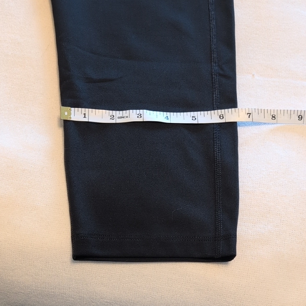 Girlfriend Collective Black High Rise 7/8 Leggings Athletic Wear - Picture 9 of 10